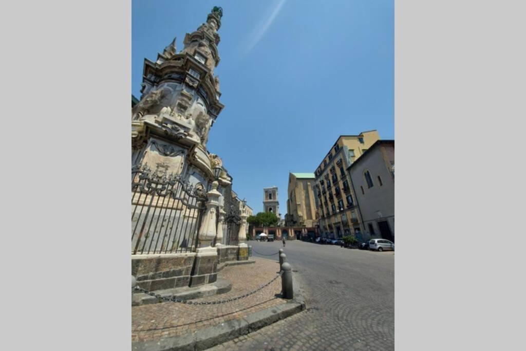 Il Balcone Di Carmine Leilighet Napoli Eksteriør bilde